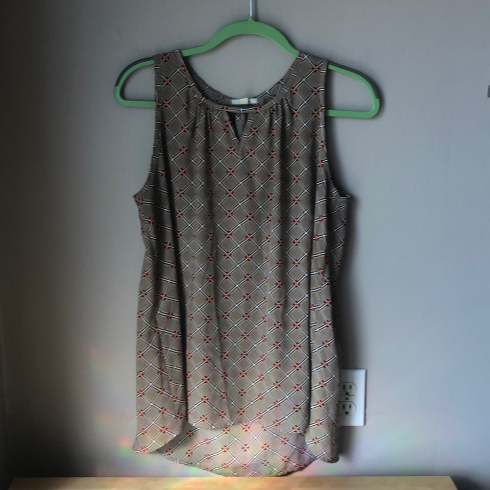 Patterned Top